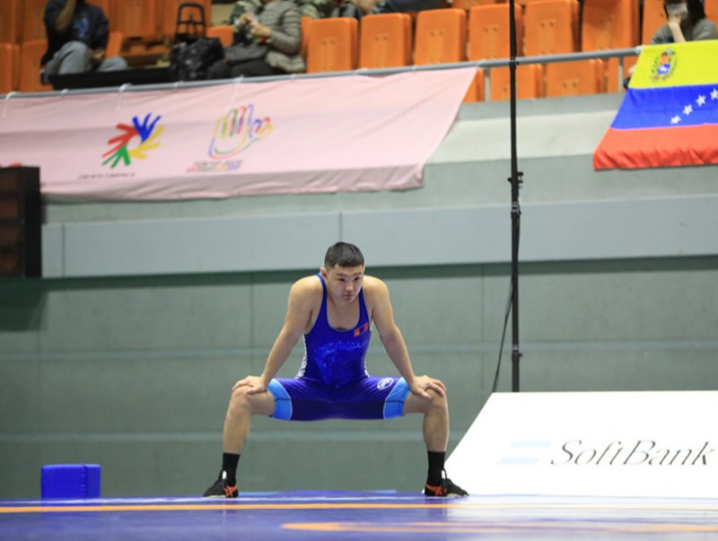 Н.Эрхэмбаяр дифлимпын наадмын иж бүрдэл медальтан боллоо